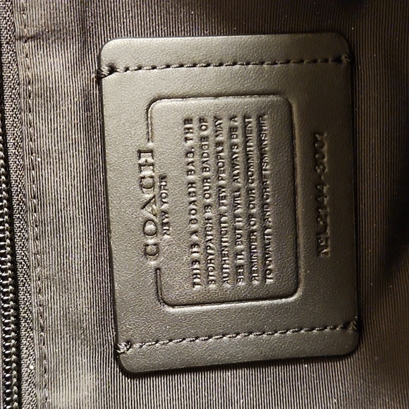 Authentic Mint Condition Coach Backpack - Picture 4 of 5
